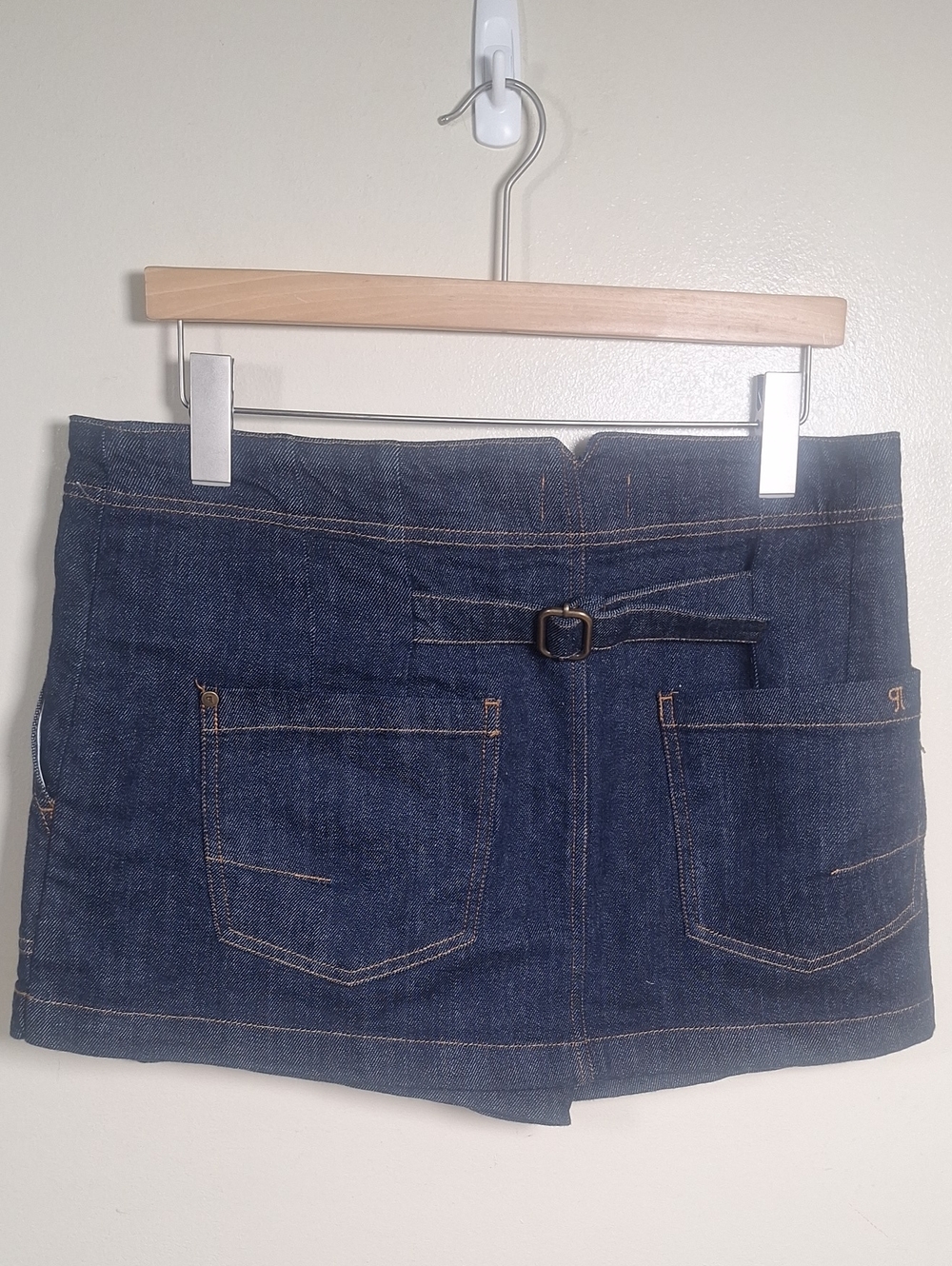 Anthropologie Pilcro Denim Kit Skort Size 30 - Picture 4 of 11